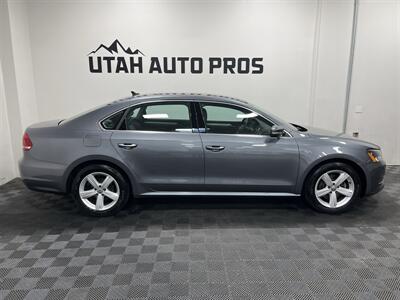 2013 Volkswagen Passat SE PZEV   - Photo 2 - West Bountiful, UT 84087