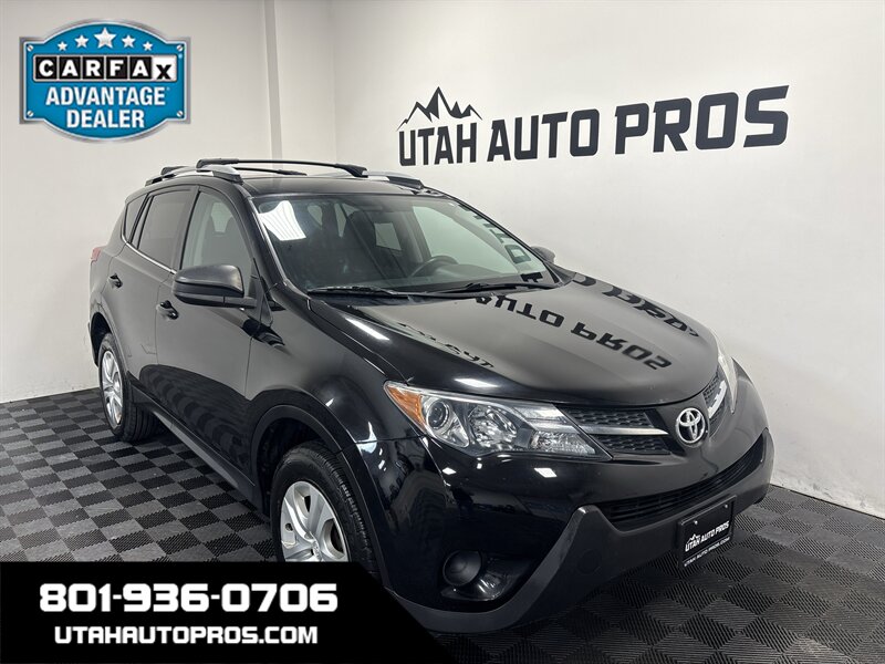 2014 Toyota RAV4 LE   - Photo 1 - West Bountiful, UT 84087