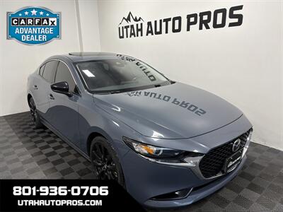 2023 Mazda Mazda3 Sedan 2.5 S Carbon Edition Sedan