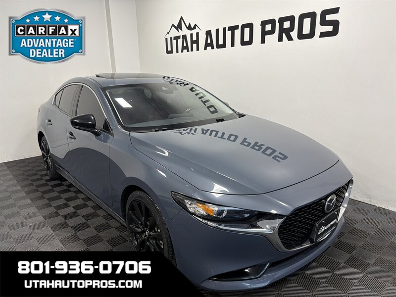 2023 Mazda Mazda3 Sedan 2.5 S Carbon Edition   - Photo 1 - West Bountiful, UT 84087