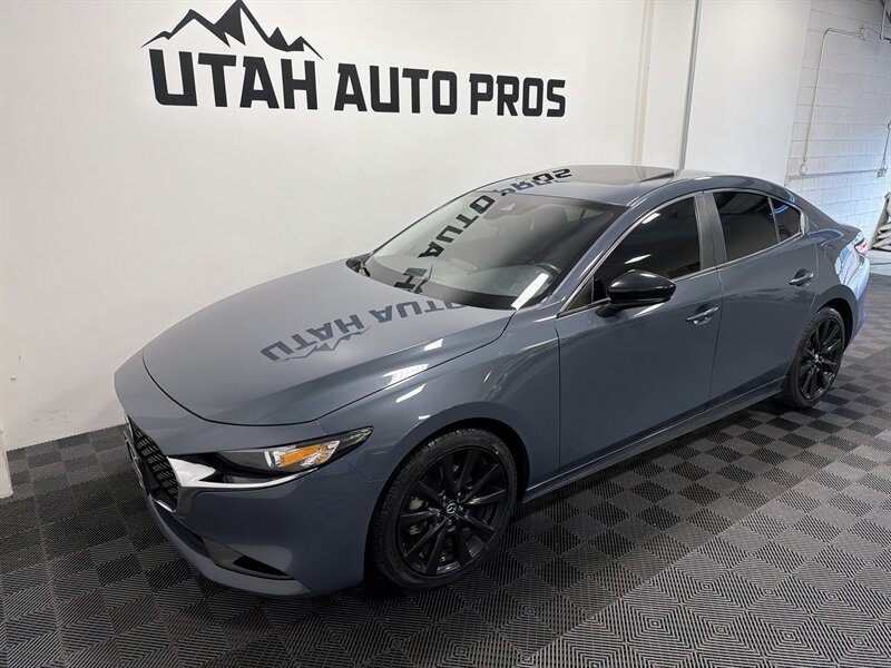 2023 Mazda Mazda3 Sedan 2.5 S Carbon Edition - Photo 7 - West Bountiful, UT 84087