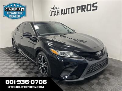 2018 Toyota Camry SE - Photo 1 - West Bountiful, UT 84087