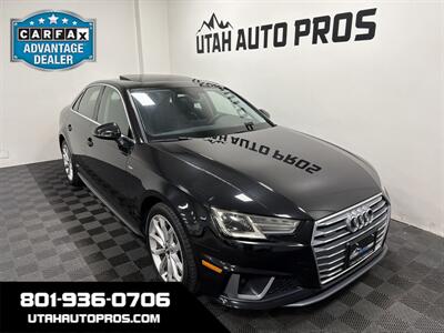 2019 Audi A4 quattro Premium 45 T Sedan