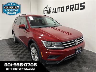 2018 Volkswagen Tiguan 2.0T S 4Motion SUV