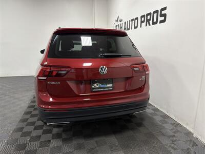 2018 Volkswagen Tiguan 2.0T S 4Motion   - Photo 8 - West Bountiful, UT 84087