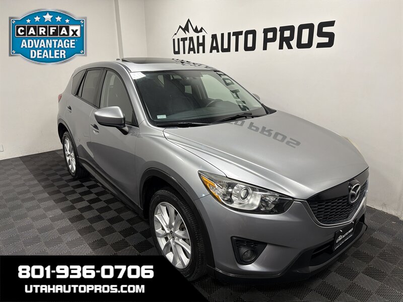2013 Mazda CX-5 Grand Touring   - Photo 1 - West Bountiful, UT 84087