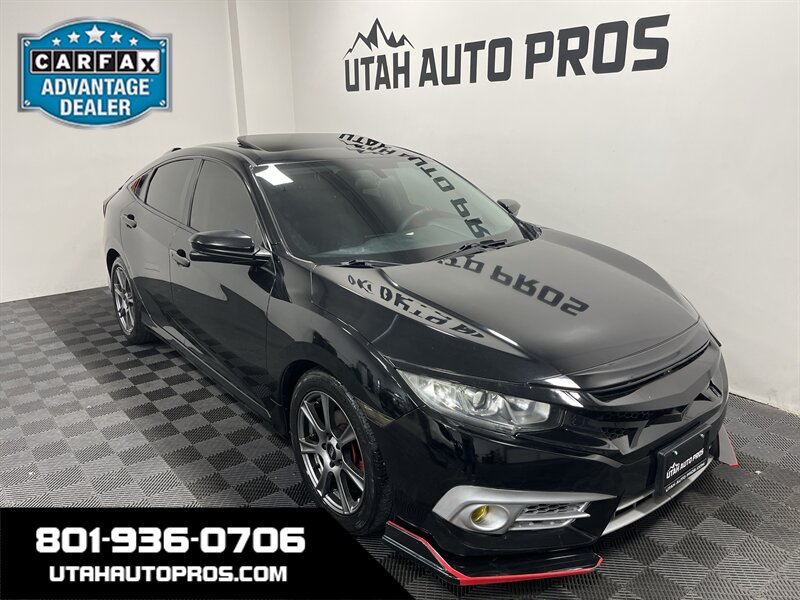 2016 Honda Civic EX   - Photo 1 - West Bountiful, UT 84087