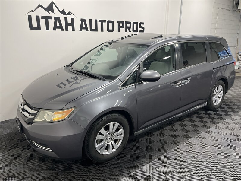 2015 Honda Odyssey EX-L - Photo 6 - West Bountiful, UT 84087