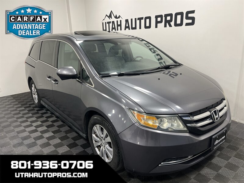 2015 Honda Odyssey EX-L   - Photo 1 - West Bountiful, UT 84087