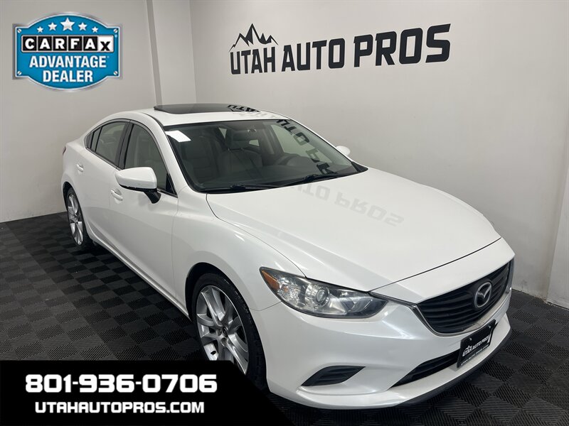2015 Mazda Mazda6 i Touring   - Photo 1 - West Bountiful, UT 84087