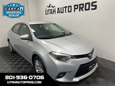 2014 Toyota Corolla LE Plus   - Photo 1 - West Bountiful, UT 84087