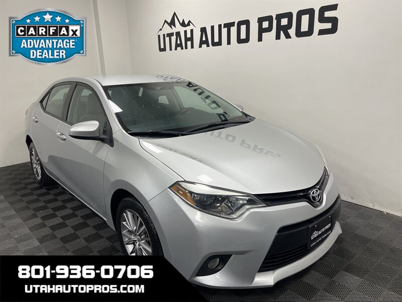2014 Toyota Corolla LE Plus   - Photo 1 - West Bountiful, UT 84087