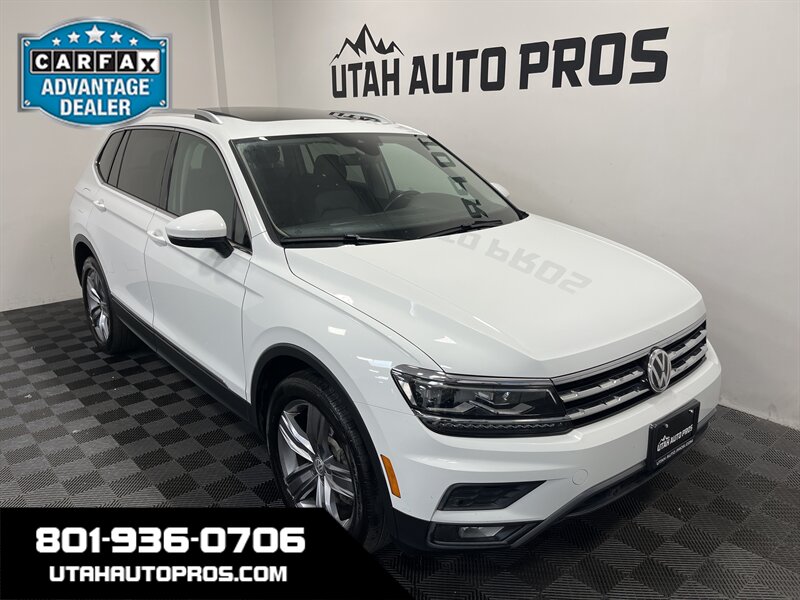 2018 Volkswagen Tiguan 2.0T SEL Premium 4Mo  