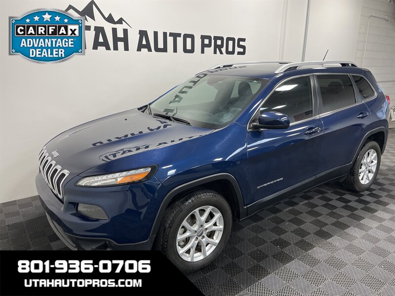 2018 Jeep Cherokee Latitude