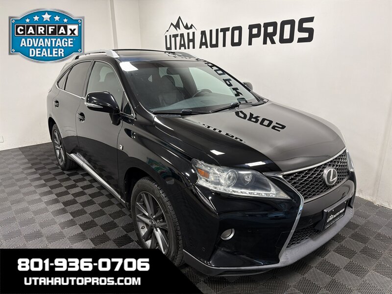 2013 Lexus RX F SPORT   - Photo 1 - West Bountiful, UT 84087