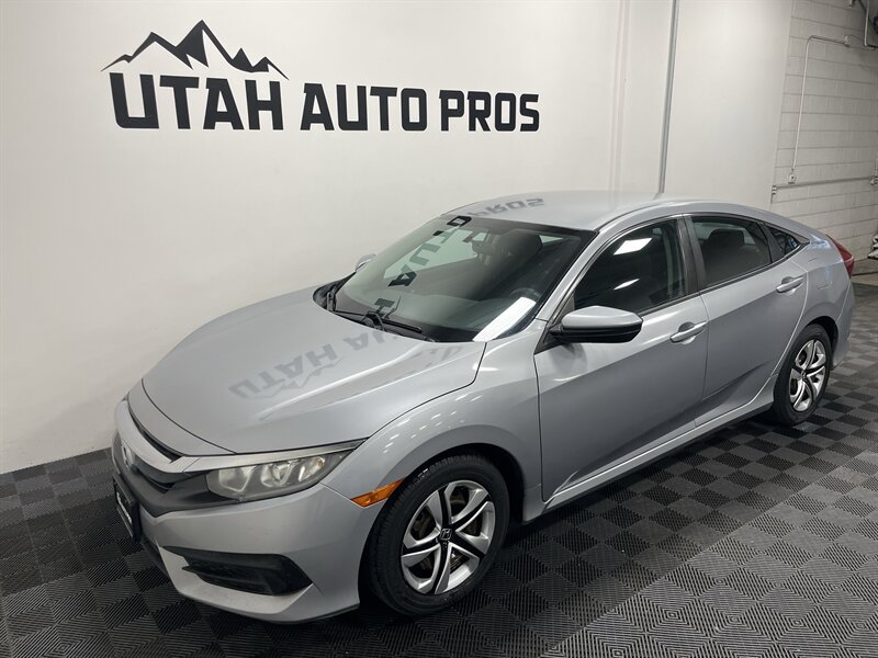 2016 Honda Civic LX - Photo 5 - West Bountiful, UT 84087