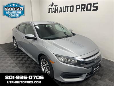 2016 Honda Civic LX Sedan