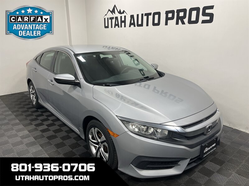 2016 Honda Civic LX   - Photo 1 - West Bountiful, UT 84087