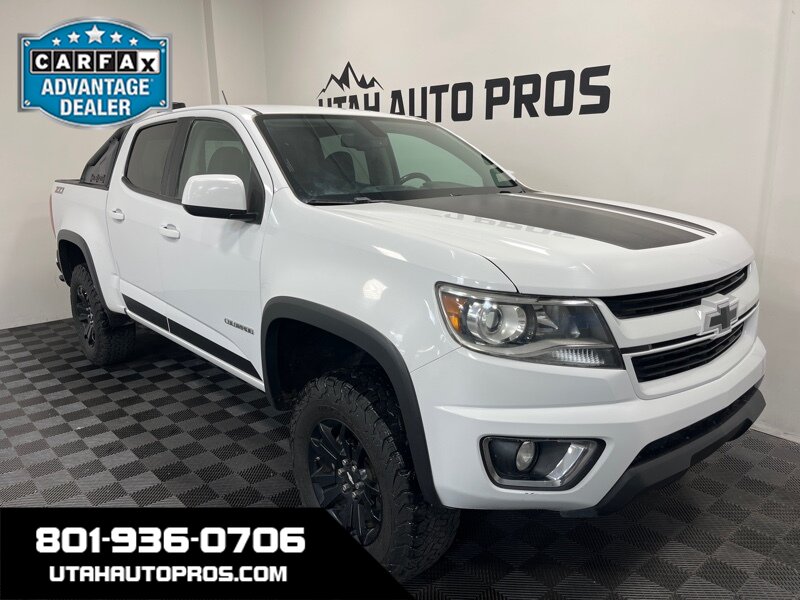 2016 Chevrolet Colorado Z71 - Photo 1 - West Bountiful, UT 84087