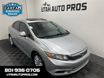 2012 Honda Civic EX-L   - Photo 1 - West Bountiful, UT 84087