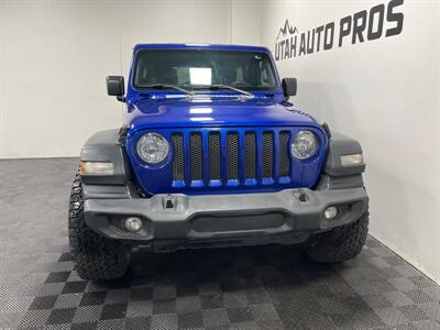 2018 Jeep Wrangler Sport S   - Photo 6 - West Bountiful, UT 84087