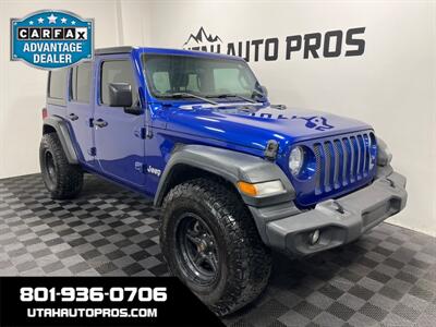 2018 Jeep Wrangler Sport S  