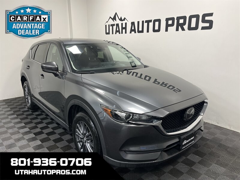 2021 Mazda CX-5 Touring   - Photo 1 - West Bountiful, UT 84087