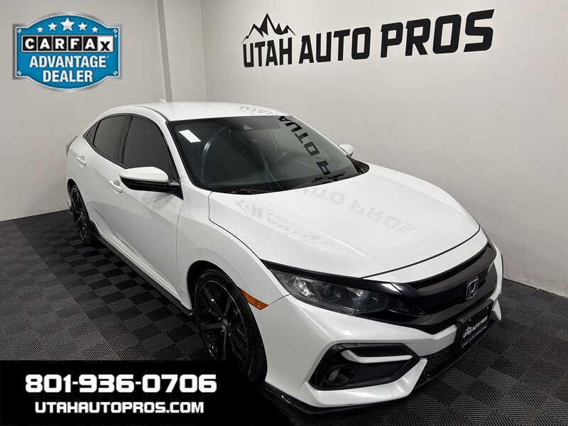 2021 Honda Civic Sport   - Photo 1 - West Bountiful, UT 84087