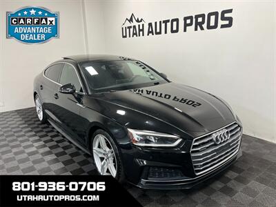 2018 Audi A5 Sportback 2.0T Premium Plus - Photo 1 - West Bountiful, UT 84087