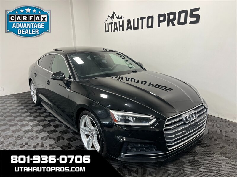 2018 Audi A5 Sportback 2.0T Premium Plus   - Photo 1 - West Bountiful, UT 84087