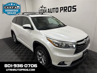 2015 Toyota Highlander XLE SUV