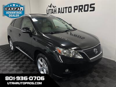 2012 Lexus RX   - Photo 1 - West Bountiful, UT 84087