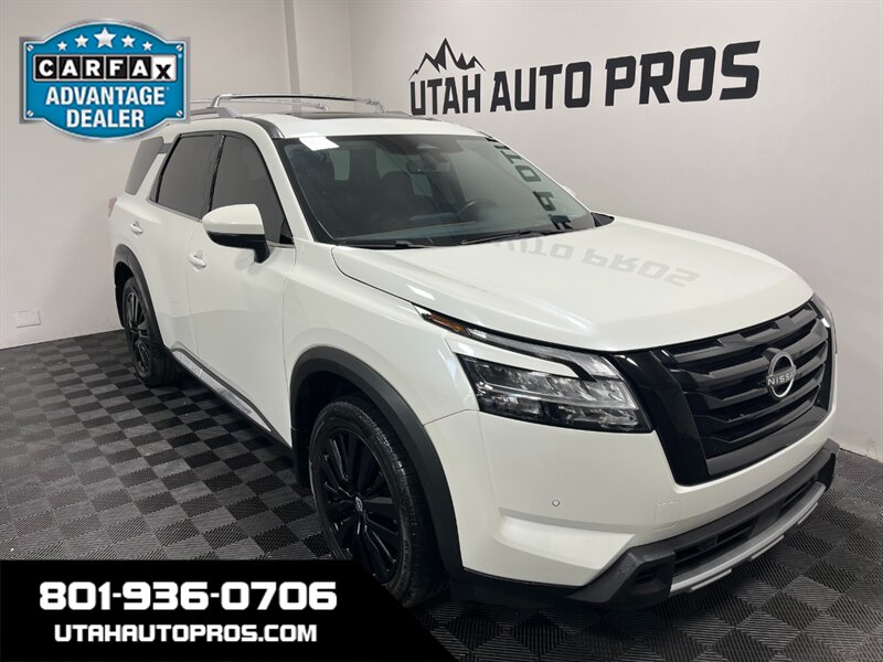2024 Nissan Pathfinder Platinum   - Photo 1 - West Bountiful, UT 84087