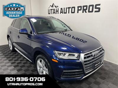 2018 Audi Q5 2.0T Premium Plus  