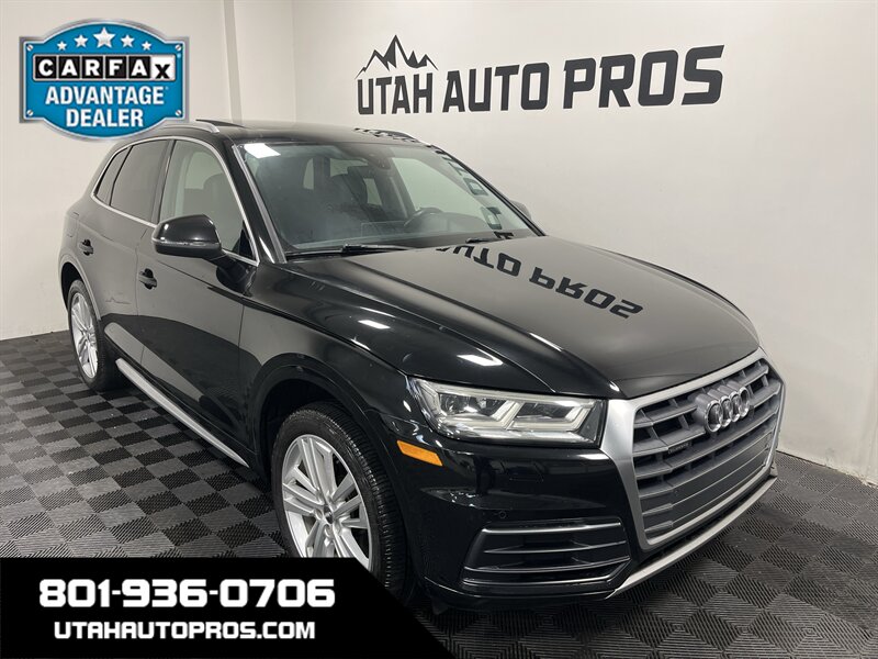 2018 Audi Q5 2.0T quattro Premium   - Photo 1 - West Bountiful, UT 84087