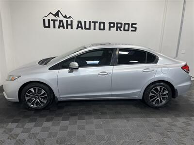 2015 Honda Civic EX   - Photo 8 - West Bountiful, UT 84087