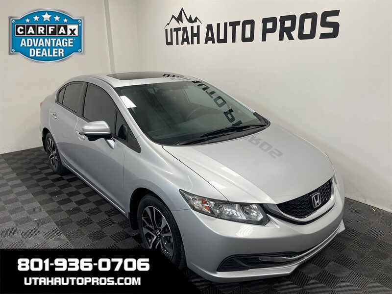 2015 Honda Civic EX - Photo 1 - West Bountiful, UT 84087