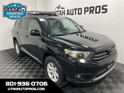 2013 Toyota Highlander Plus - Photo 1 - West Bountiful, UT 84087