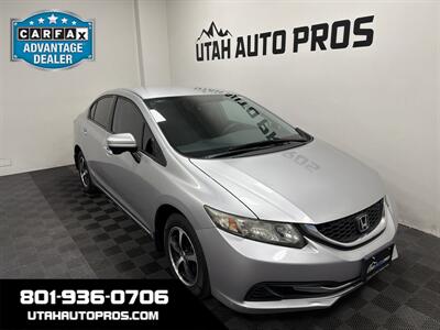 2015 Honda Civic SE Sedan