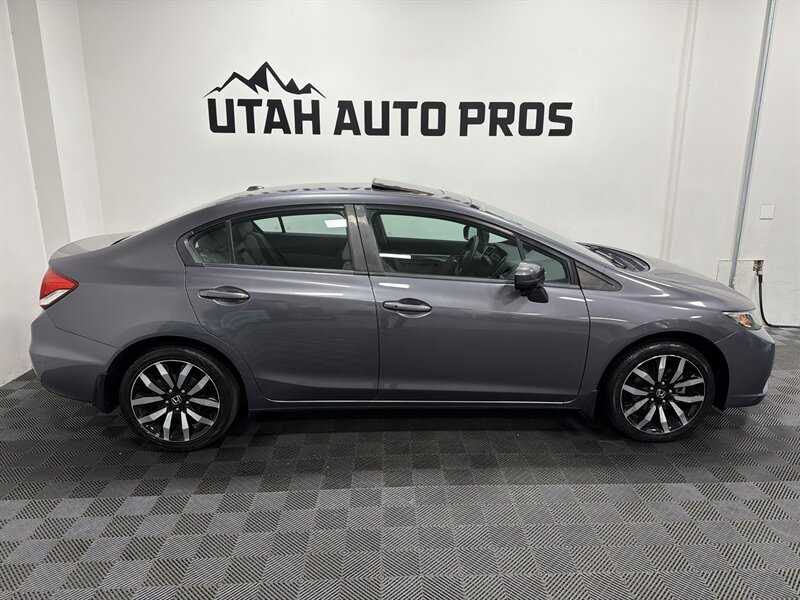 2015 Honda Civic EX-L - Photo 2 - West Bountiful, UT 84087