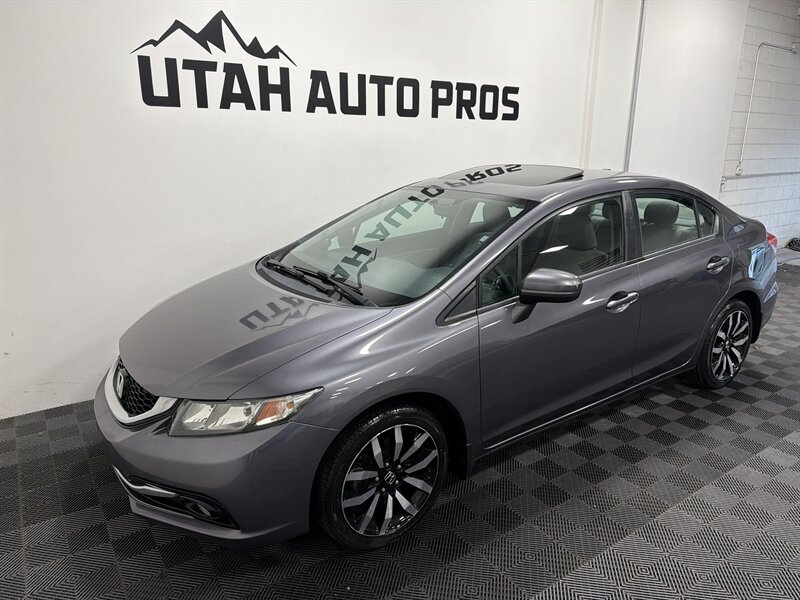 2015 Honda Civic EX-L - Photo 6 - West Bountiful, UT 84087
