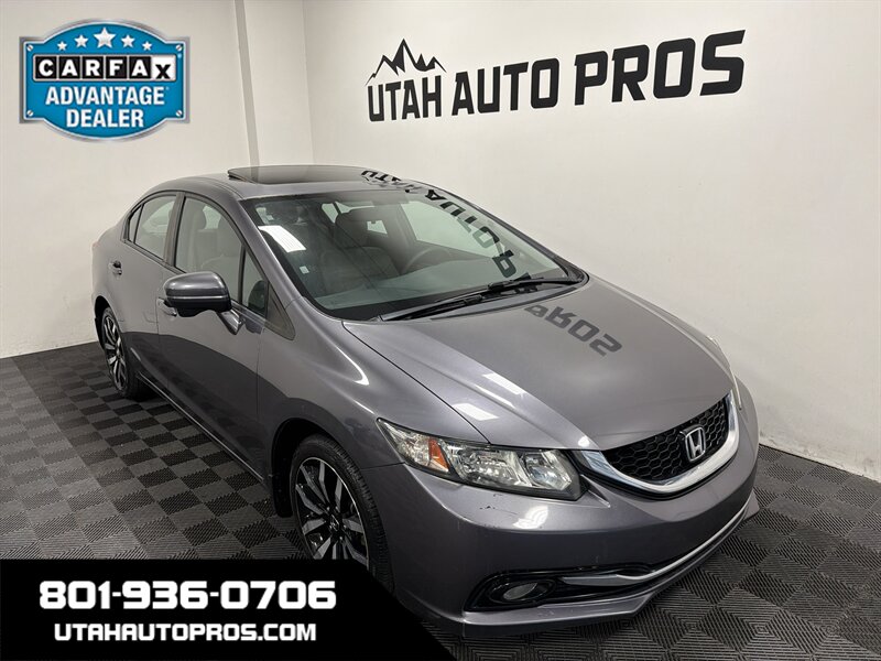 2015 Honda Civic EX-L   - Photo 1 - West Bountiful, UT 84087