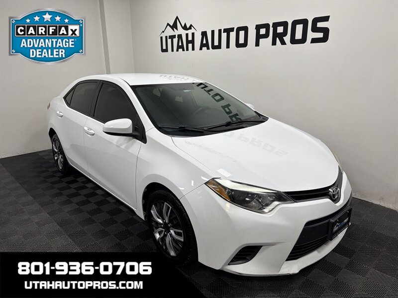 2015 Toyota Corolla LE   - Photo 1 - West Bountiful, UT 84087