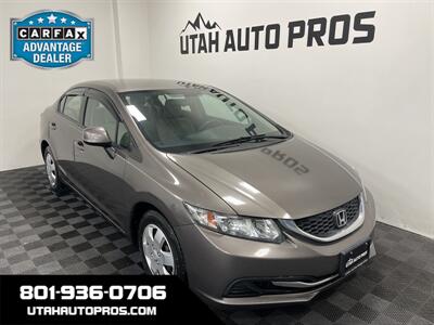 2013 Honda Civic LX   - Photo 1 - West Bountiful, UT 84087