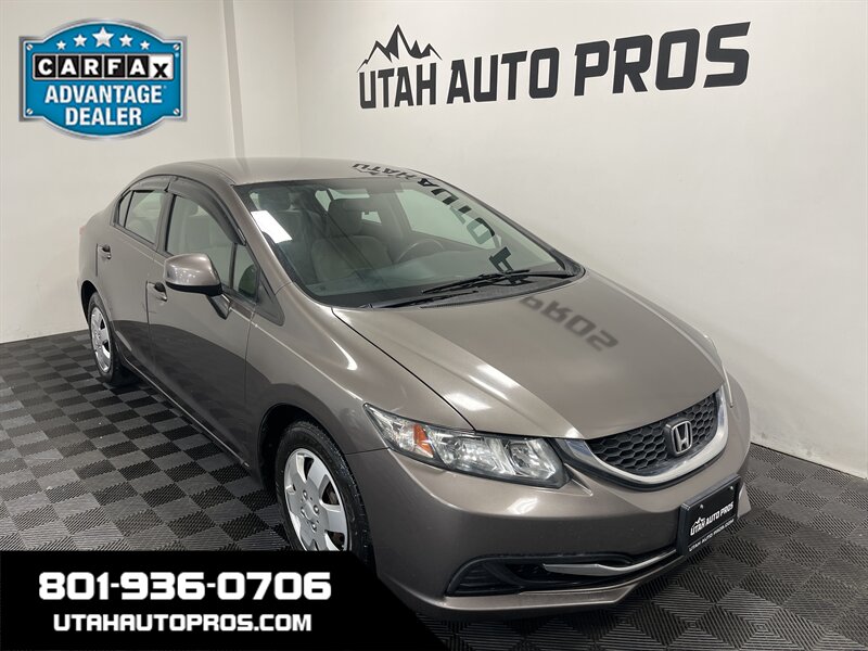 2013 Honda Civic LX   - Photo 1 - West Bountiful, UT 84087