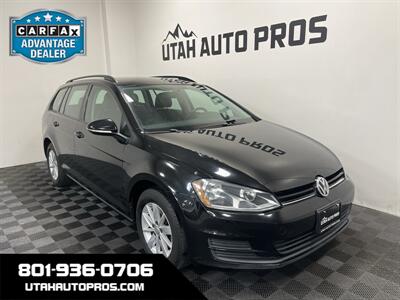 2015 Volkswagen Golf SportWagen TSI S - Photo 1 - West Bountiful, UT 84087
