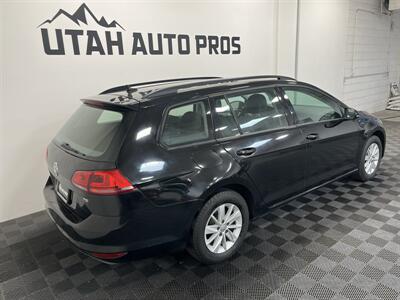 2015 Volkswagen Golf SportWagen TSI S - Photo 3 - West Bountiful, UT 84087