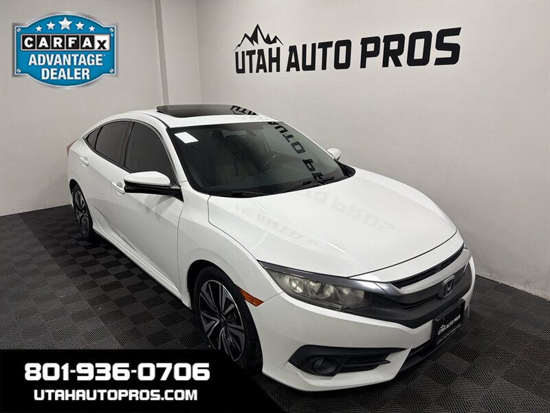 2016 Honda Civic EX-L   - Photo 1 - West Bountiful, UT 84087