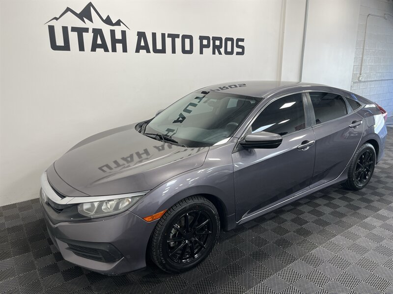 2016 Honda Civic LX - Photo 7 - West Bountiful, UT 84087