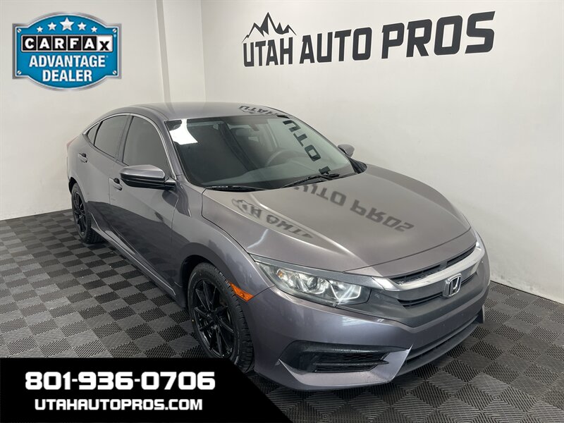 2016 Honda Civic LX   - Photo 1 - West Bountiful, UT 84087